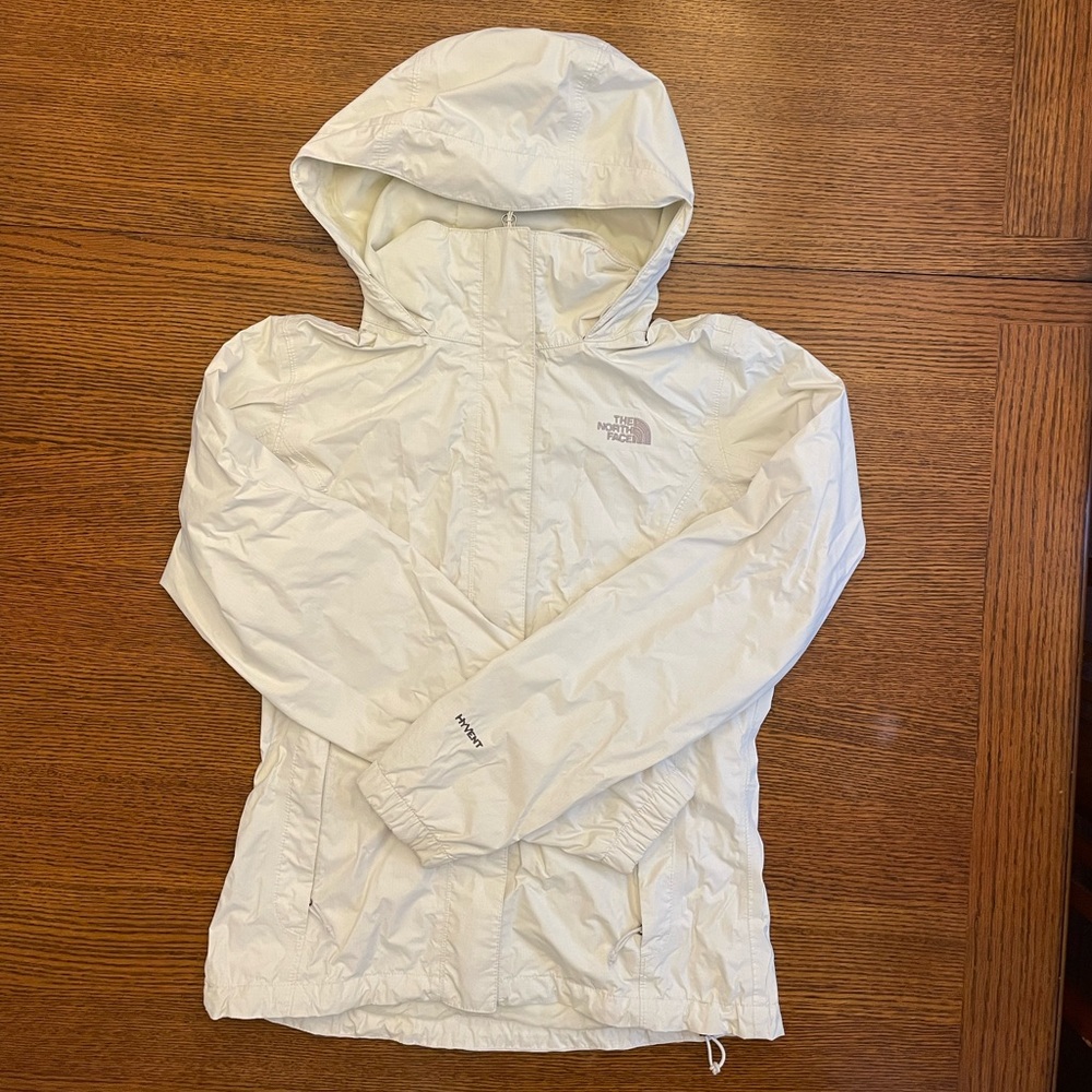 The North Face women’s raincoat sz Small